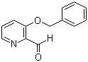 结构式 CAS# 94454-57-6, 3-苄氧基-2-甲酰基吡啶; 3-苄氧基吡啶-2-甲醛