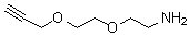 结构式 CAS# 944561-44-8, 2-[2-(2-丙炔-1-基氧基)乙氧基]乙胺