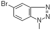 structure of CAS# 944718-31-4, 5-Bromo-1-methyl-1H-benzo[d][1,2,3]triazole;5-Bromo-1-methylbenzotriazole