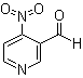 structure of CAS# 944899-52-9, 4-Nitro-3-pyridinecarboxaldehyde