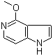 4-Methoxy-1H-pyrrolo[3,2-c]pyridine molecular structure (CAS 944900-76-9)