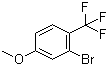 结构式 CAS# 944901-07-9, 2-溴-4-甲氧基-1-(三氟甲基)苯