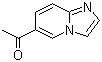 结构式 CAS# 944905-12-8, 1-咪唑并[1,2-a]吡啶-6-基乙酮