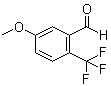 structure of CAS# 944905-42-4, 5-Methoxy-2-(trifluoromethyl)benzaldehyde