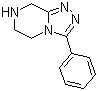 5,6,7,8-Tetrahydro-3-phenyl-1,2,4-triazolo[4,3-a]pyrazine molecular structure (CAS 944906-91-6)