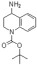 结构式 CAS# 944906-95-0, 4-氨基-3,4-二氢-1(2H)-喹啉甲酸叔丁酯