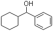环己基(苯基)甲醇分子结构 (CAS 945-49-3)