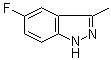 5-Fluoro-3-methyl-1H-indazole molecular structure (CAS 945265-03-2)