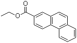 2-Phenanthrenecarboxylic acid ethyl ester molecular structure (CAS 94540-85-9)