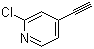 structure of CAS# 945717-09-9, 2-Chloro-4-ethynylpyridine
