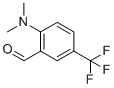 结构式 CAS# 945847-58-5, 2-(二甲基氨基)-5-(三氟甲基)苯甲醛