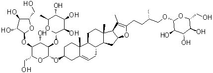 Parisyunnanoside B molecular structure (CAS 945865-37-2)