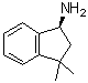 (1S)-1-Amino-3,3-dimethylindane molecular structure (CAS 945950-45-8)