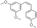 cis-Trismethoxy Resveratrol molecular structure (CAS 94608-23-8)