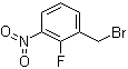 结构式 CAS# 946125-65-1, 2-氟-3-硝基溴苄