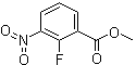 结构式 CAS# 946126-94-9, 2-氟-3-硝基苯甲酸甲酯