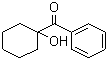 1-Hydroxycyclohexyl phenyl ketone molecular structure (CAS 947-19-3)