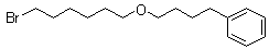 [4-[(6-Bromohexyl)oxy]butyl]benzene molecular structure (CAS 94749-73-2)