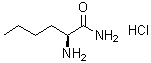 L-Norleucinamide hydrochloride molecular structure (CAS 94787-97-0)