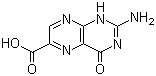 Pterin-6-carboxylic acid molecular structure (CAS 948-60-7)
