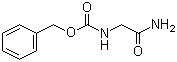 结构式 CAS# 949-90-6, N-苄氧羰基甘氨酰胺