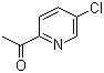 结构式 CAS# 94952-46-2, 1-(5-氯吡啶-2-基)乙酮