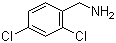 结构式 CAS# 95-00-1, 2,4-二氯苯甲胺