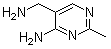 4-Amino-5-aminomethyl-2-methylpyrimidine molecular structure (CAS 95-02-3)