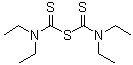 Sulfiram molecular structure (CAS 95-05-6)