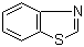 structure of CAS# 95-16-9, Benzothiazole