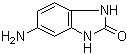 5-氨基苯并咪唑酮分子结构 (CAS 95-23-8)