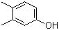 structure of CAS# 95-65-8, 3,4-Dimethylphenol;1-Hydroxy-3,4-dimethylbenzene; 3,4-Xylenol; 1,2-Dimethyl-4-hydroxybenzene; 1,3,4-Xylenol; 4,5-Dimethylphenol; 4-Hydroxy-1,2-dimethylbenzene; ai3-01552; o-4-Xylenol
