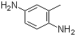 2,5-二氨基甲苯分子结构 (CAS 95-70-5)