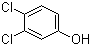 3,4-Dichlorophenol molecular structure (CAS 95-77-2)