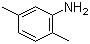2,5-Dimethylaniline molecular structure (CAS 95-78-3)