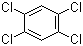 structure of CAS# 95-94-3, 1,2,4,5-Tetrachlorobenzene