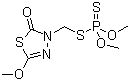 Methidathion molecular structure (CAS 950-37-8)