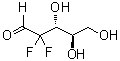2-Deoxy-2,2-difluoro-D-erythro-pentose molecular structure (CAS 95058-90-5)