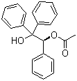 structure of CAS# 95061-51-1, (S)-(-)-1,1,2-Triphenyl-1,2-ethanediol 2-acetate;(S)-(-)-HYTRA; (S)-1,1,2-Triphenyl-1,2-ethanediol 2-acetate; (S)-2-Acetoxy-1,1,2-triphenylethanol