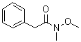 structure of CAS# 95092-10-7, N-Methoxy-N-methylbenzeneacetamide;N-Methoxy-N-methyl-2-phenylacetamide; N-Methoxy-N-methylphenylacetamide