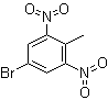 structure of CAS# 95192-64-6, 4-Bromo-2,6-dinitrotoluene