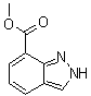 2H-Indazole-7-carboxylic acid methyl ester molecular structure (CAS 952479-65-1)