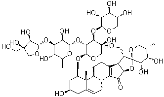 Trikamsteroside C molecular structure (CAS 952579-35-0)