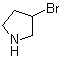 3-Bromopyrrolidine molecular structure (CAS 952797-35-2)