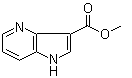 1H-Pyrrolo[3,2-b]pyridine-3-carboxylic acid methyl ester molecular structure (CAS 952800-39-4)