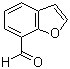 structure of CAS# 95333-14-5, Benzo[b]furan-7-carbaldehyde