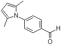 structure of CAS# 95337-70-5, 4-(2,5-Dimethyl-1H-pyrrol-1-yl)benzenecarbaldehyde