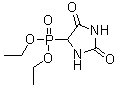Diethyl 2,5-dioxoimidazolidin-4-ylphosphonate molecular structure (CAS 95378-36-2)