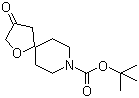 structure of CAS# 954236-44-3, 3-Oxo-1-oxa-8-azaspiro[4.5]decane-8-carboxylic acid tert-butyl ester