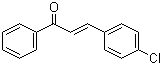 4-Chlorochalcone molecular structure (CAS 956-04-7)